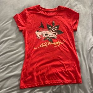 ed hardy tee